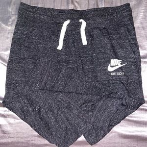 NWT nike crop sweats